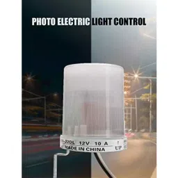 amiciSmart Photocell Sensor Switch 10 A 12 V DC Automatic On/Off Street Light Controller, 1xLGHT-SEN-RLY-DC image 2