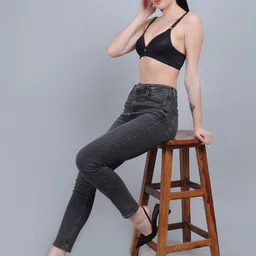 mod & shy Self Design Medium Coverage Lightly Padded T-shirt Bra - All Day Comfort-picture-7