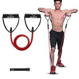 SLOVIC Heavy Resistance Stretching Resistance Tube Workout Accessories-47