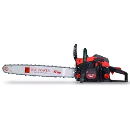 BSC Power 5800 Chain Saw Heavy Duty with 58 CC, 2 Stroke Petrol Engine Power & 22 inch Blade/Bar-image-19