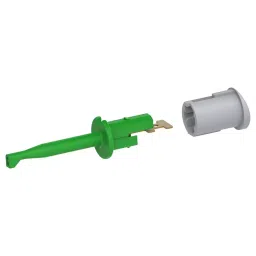 MULTICOMP PRO Test Probes - Lead End Connectors TEST PROBE CONN, HOOK, 6A, 70V, GREEN, 72-14340-picture-20