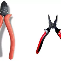 Sky Blue Sbe_Plier_0732 Groove Plier 7.8 inch Set of 2 Pcs-picture-6