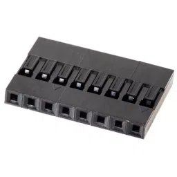 MULTICOMP PRO Plug & Socket Connector Housings CRIMP HOUSING, 1 ROW, 8 WAY, 2226A-08 (Pack of 20)-picture-40