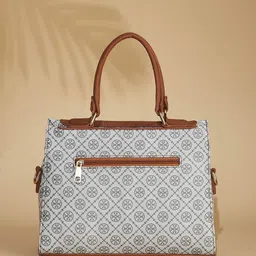 FARGO Printed PU Structured Handheld Bag image 5