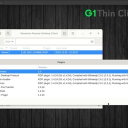 G1 Thin Pcs | Integrated With Remmina Client | Vnc Viewer | Ssh | Wifi Thin Client | Quad Core Cpu, 2 Gb Ram| Connect To Windows, Ubuntu, Centos Over Rdp - Black, Amd image 3