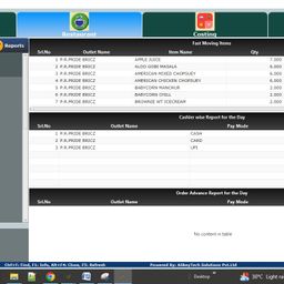 RIGHTHMS - Restaurant Billing Software (Restaurant,Bakery,Cafe,Bar&Pub) POS Software With Mobile App&QR Digital Menu Includes Inventory&Costing Management|Professional Version|AMC- 8,000+Tax image 2