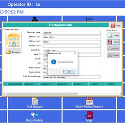 Offline Restaurent POS billing cum accounting software one time charge lifetime validity image 5