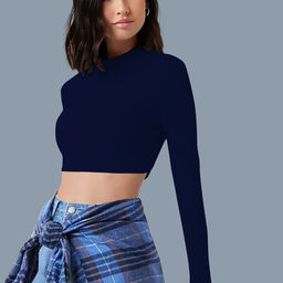 Dream Beauty Fashion Women Fitted Crop Top-picture-38