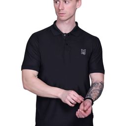 Looks United Men Polo Collar T-shirt-image-82