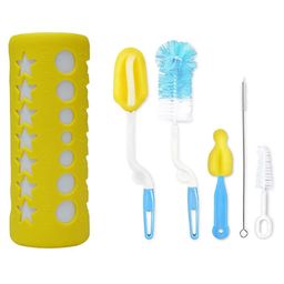 Safe-O-Kid Keep It Clean Baby Safety Kit Pack of 6 - Blue & Yellow-image-39