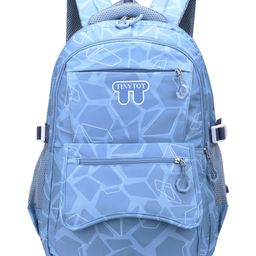 Tinytot 30 Litre Stylish & Trendy Water Resistant High Storage Backpack - 19 Inch-image-94