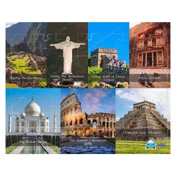 FunBlast Seven Wonders Jigsaw Puzzle - 35 Pieces-21