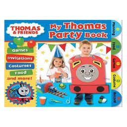 Thomas & Friends: My Thomas Party Book - English-94