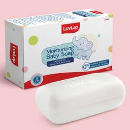 Luv Lap Moisturizing Baby Soap - 75 g-image-40