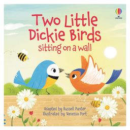 Usborne Two Little Dickie Birds Sitting on A Wall - English-24