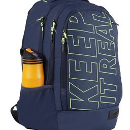 Gear Keep It Real School Backpack Navy Green 40l- Height 18 Inches-image-80