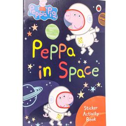 Peppa Pig: Peppa in Space Sticker Activity Book - English-95