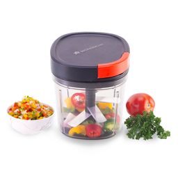Wonderchef Glory String Vegetable Chopper with 6 Sharp blades, 900 Ml, Coconut Scraper & Smart Multifunctional Vegetable/Fruit Peeler-15