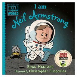 I am Neil Armstrong Picture Book By Brad Meltzer - English-16