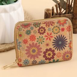 SYGA Women's, Zip-Around Bohemian Style Wallet , Card and Coin Holder(Style-7)-picture-18