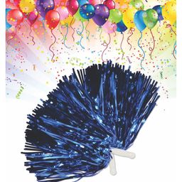 Funcart Cheering Pom Pom Blue - Pack of 2-0