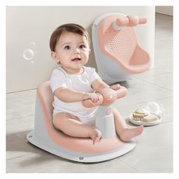 StarAndDaisy Baby Bath Bather Stand, Non-Slip Bath Chair for Baby Support Seat -pink-picture-12