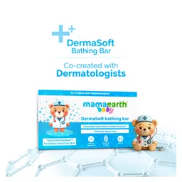 Mamaearth Baby Dermasoft Bathing Bar With Sensicare Complextm for Baby's Sensitive Skin - 75 g-picture-29