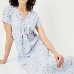 max Printed Maxi Nightdress-image-47