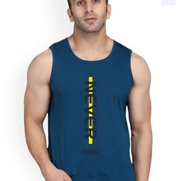 SLOWLORIS Pack Of 2 Sleeveless Printed Combed Cotton Innerwear Vests-picture-41