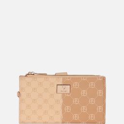 Allen Solly Woman Women Geometric Printed PU Zip Around Wallet-31