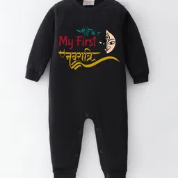 BLUSHES Infants Printed Pure Cotton Romper-picture-41