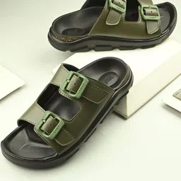 LEAF Men Slip-On Comfort Sandals-image-83