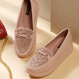 Flat n Heels Women Loafers-30