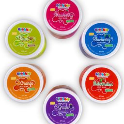 Blobbie Strawberry Fruit Jelly Slime 475 ml Big Jar image 3