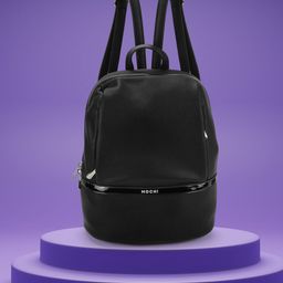 Mochi Brand Logo Printed Backpack-image-43