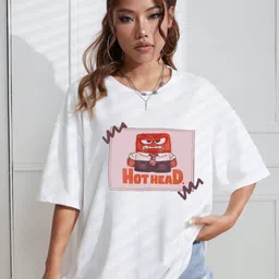 CORSICA Women Graphic Printed Round Neck Relaxed Fit T-shirt-picture-17