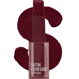 SWISS BEAUTY Ultra-Hydrating & Highly Pigmented Satin Comfort Lipstick - Night Wine 20-42