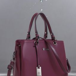 Exotic PU Shopper Handheld Bag-10