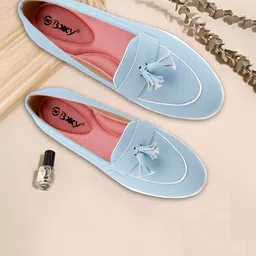 Bxxy Women PU Loafers-image-32