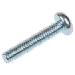 RS PRO Bright Zinc Plated Pan Steel Tamper Proof Security Screw, M4x20 mm, 4828335 (1 Bag of 100)-image-22