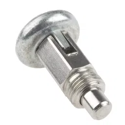 RS PRO 30.4mm Zinc Plated Stainless Steel Index Bolt, M10 x 1 Model No 478646 Bag of 5 Pcs-image-83