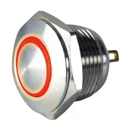 MULTICOMP PRO Standard Anti Vandal Switches VR SW, ILLUM, SPST-NO, RED, 0.1A, 48VDC, MC010880-picture-33