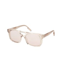 Ermenegildo Zegna Men Aviator Sunglasses with UV Protected Lens EZ0209 57 57E-image-60