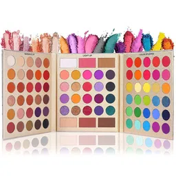 Huda crush 86 Color Waterproof Eyeshadow Palette - 50 g-21