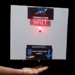JM Technovations Automatic Sanitizer Dispenser 1 Ltr-23