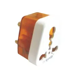 Kundip 15 A 3 Pin Universal Conversion Plug, K-29-14