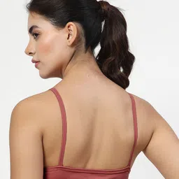 LILY Pack Of 2 Women Full Coverage Non Padded Non-Wired Regular Beginners Bra stropsyliad image 5