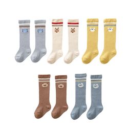 SYGA Kids Pack Of 5 Cotton Socks-13