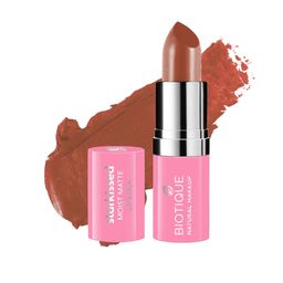 BIOTIQUE NATURAL MAKEUP Starkissed Lady Luck Moist Matte Lipstick B302-39