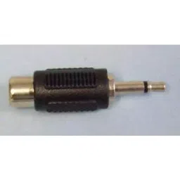 MULTICOMP PRO Audio Adapters ADAPTER, MONO 3.5MM PLUG-RCA/PHONO RCPT, PS000144-19